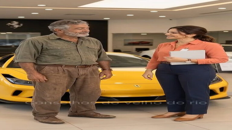 Parte 2 : V0410622 Ele entrou na loja com roupas simples e sapatos gastos. Ricardo riu e humilhou! | Tonya McCurdy
